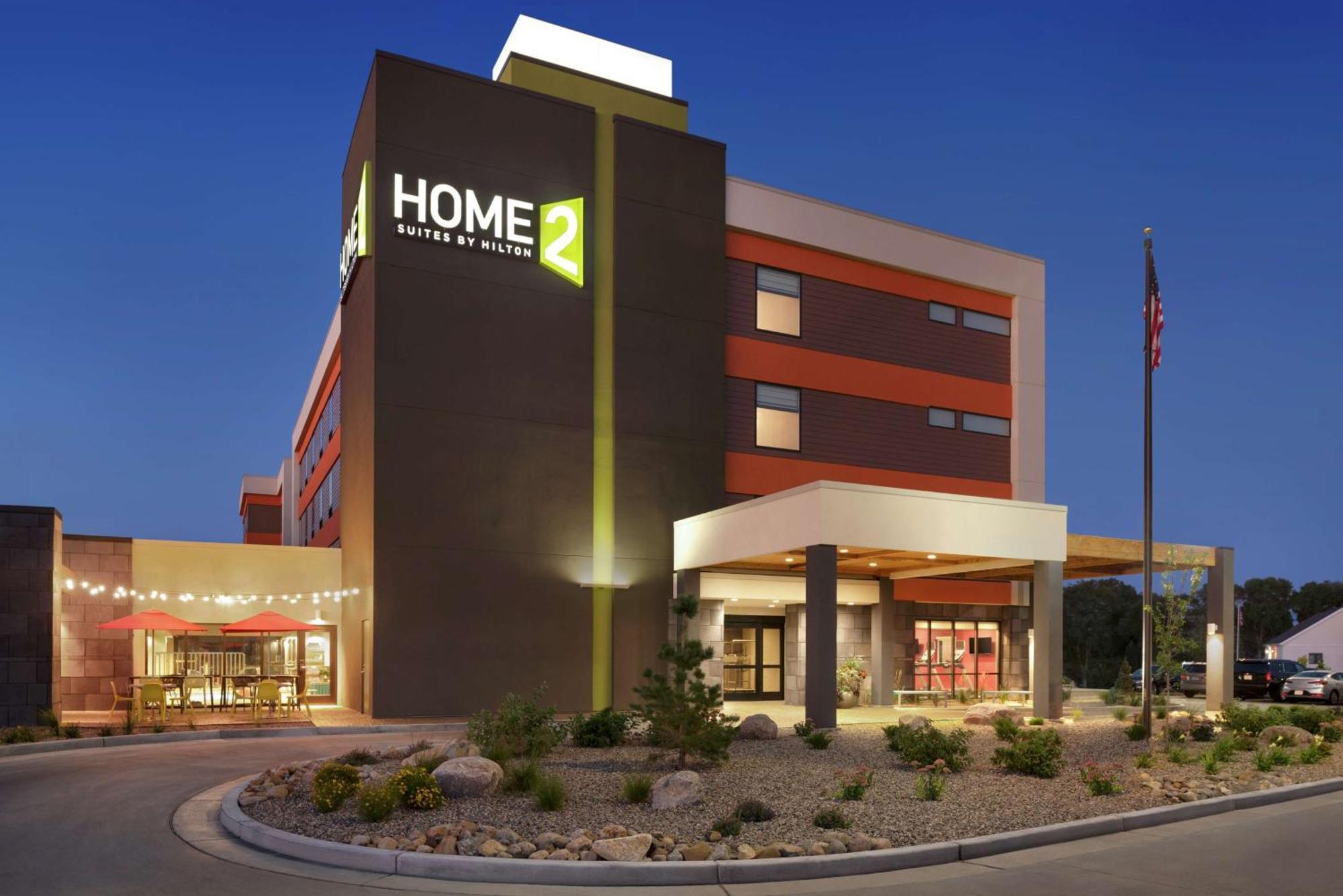 Home2 Suites By Hilton Bismarck Dış mekan fotoğraf